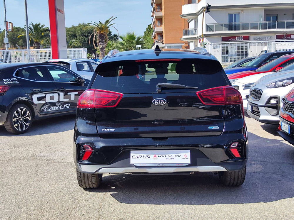 Kia Niro usata a Foggia (6)