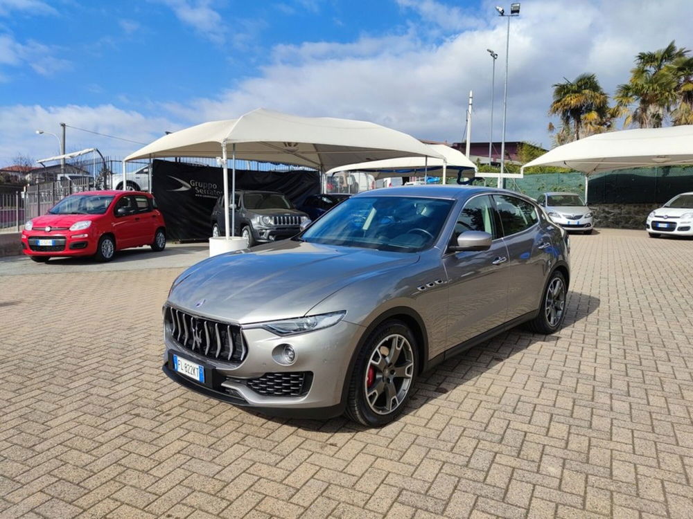 Maserati Levante usata a Como