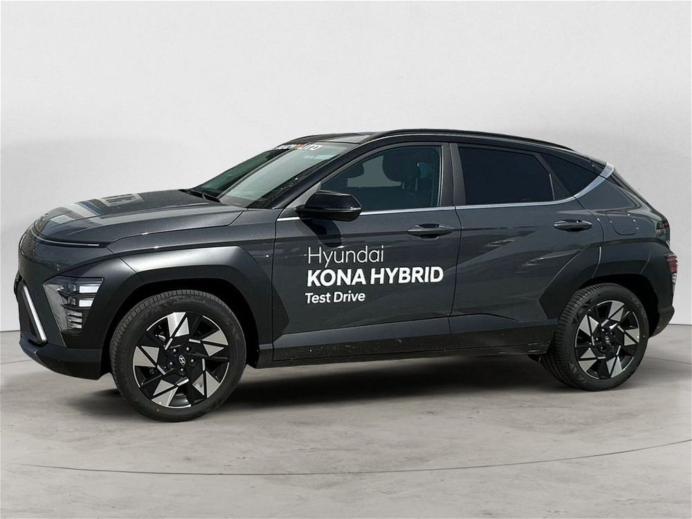 Hyundai Kona HEV 1.6 DCT XLine del 2023 usata a Madignano (2)