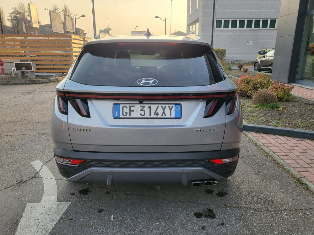 Hyundai Tucson usata a Reggio Emilia (6)