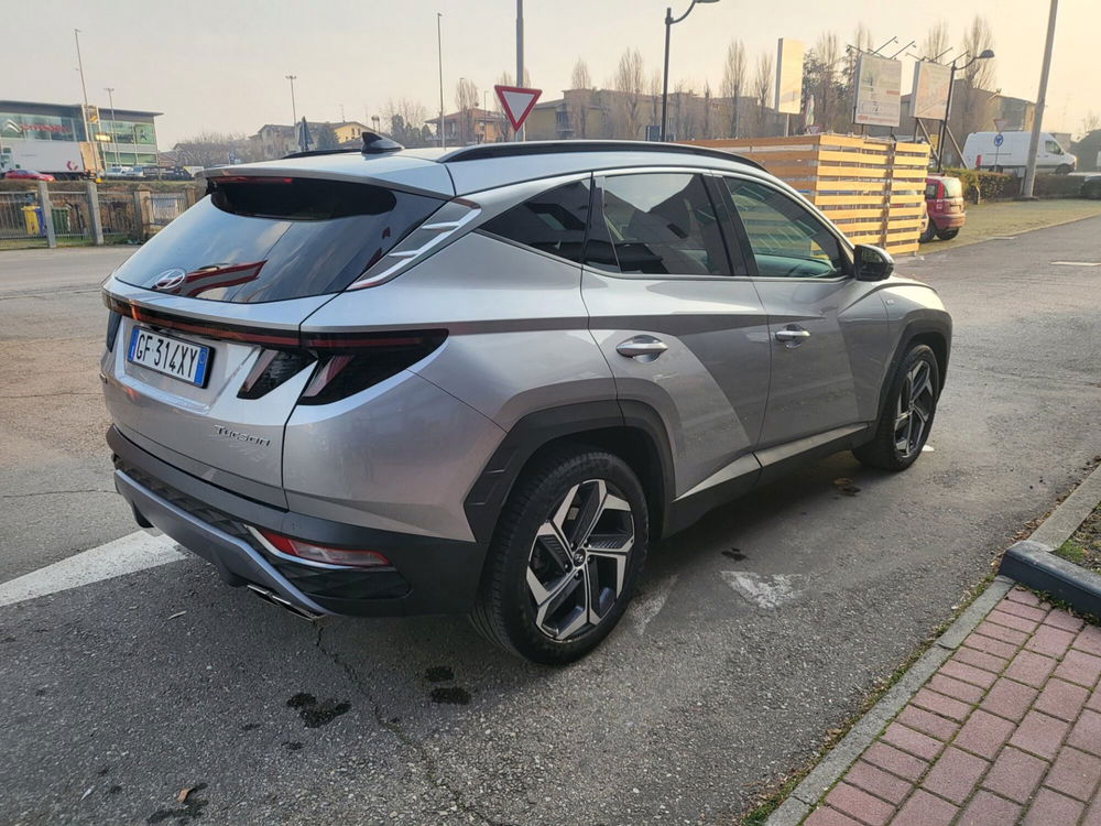 Hyundai Tucson usata a Reggio Emilia (5)