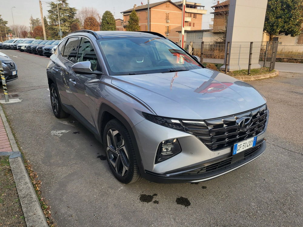 Hyundai Tucson usata a Reggio Emilia (3)