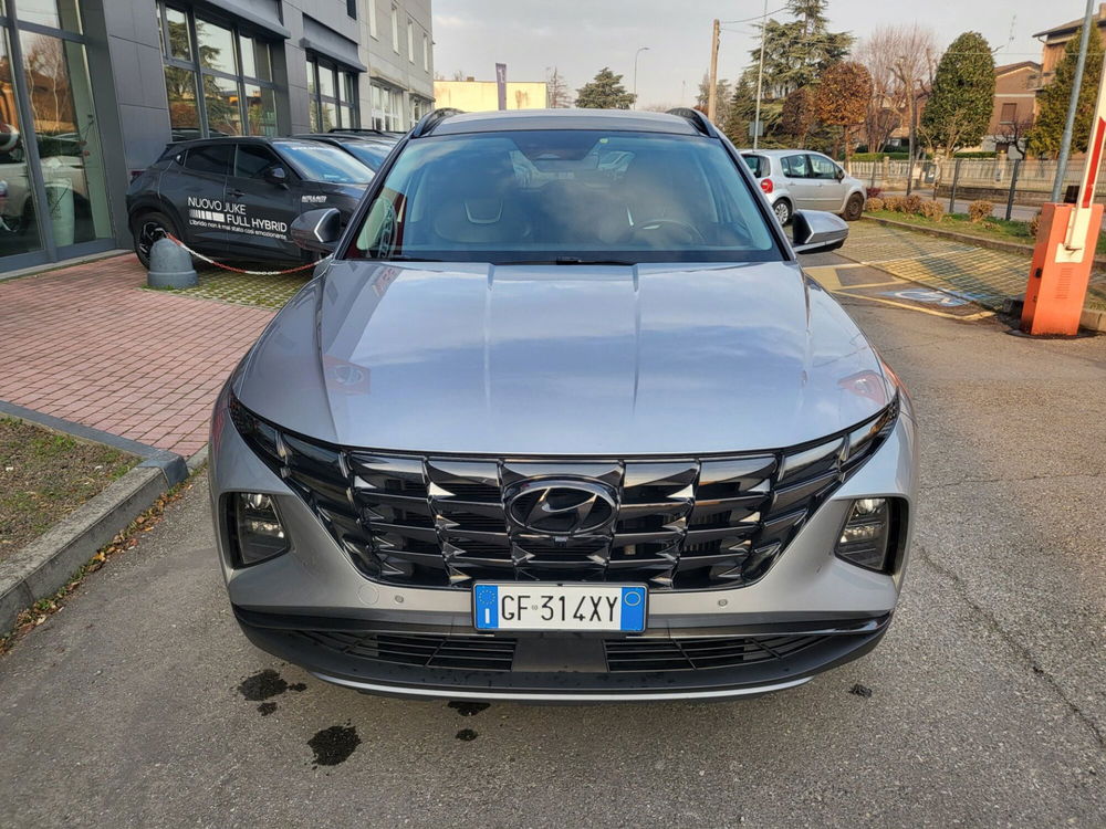 Hyundai Tucson usata a Reggio Emilia (2)