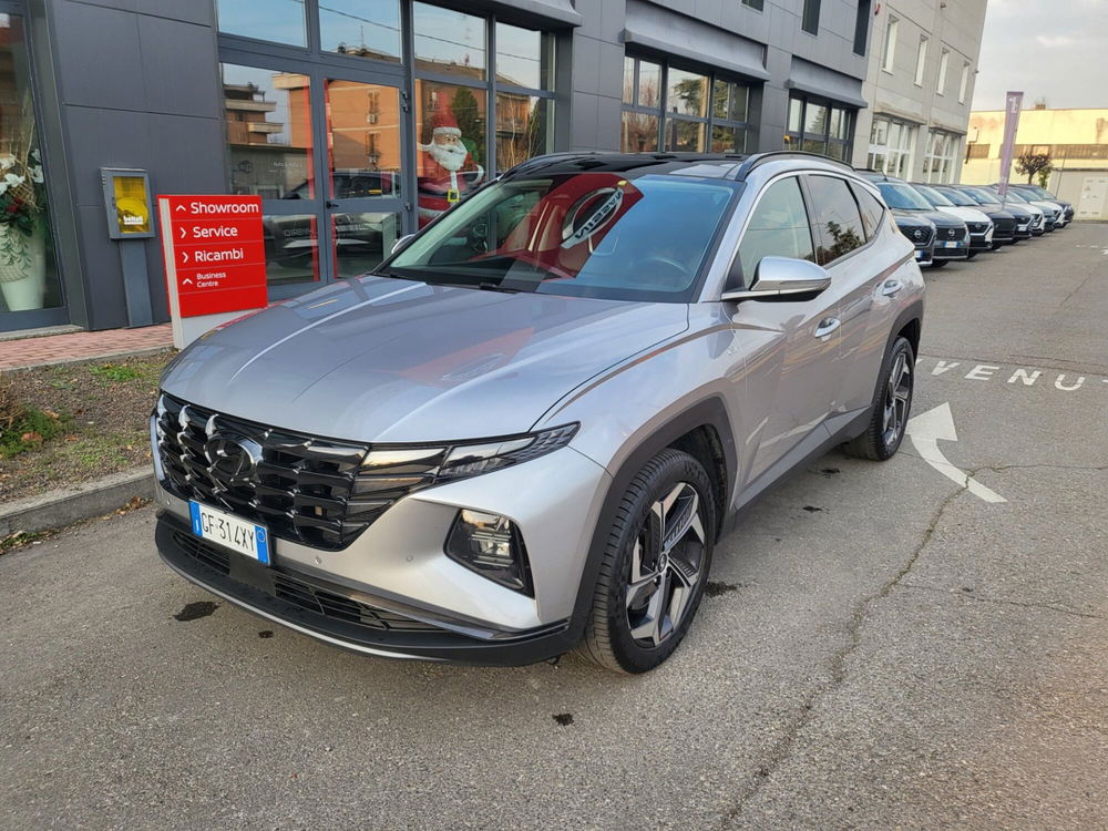 Hyundai Tucson usata a Reggio Emilia