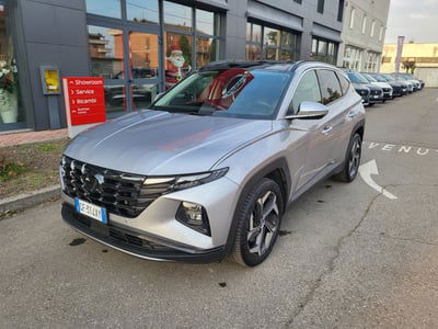 Hyundai Tucson 1.6 crdi 48V Exellence 2wd dct del 2021 usata a Reggio nell&#039;Emilia