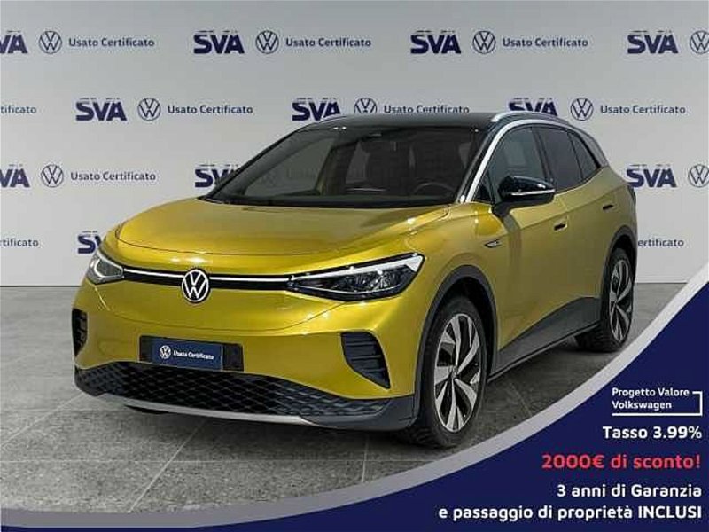 Volkswagen ID.4 52 kWh Pure Edition Plus del 2021 usata a Ravenna