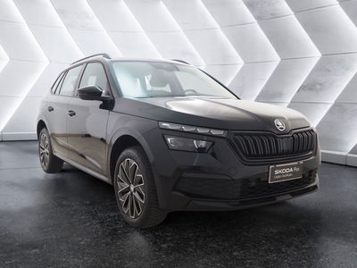 Skoda Kamiq 1.0 tsi Black Dots 95cv del 2023 usata a Torino