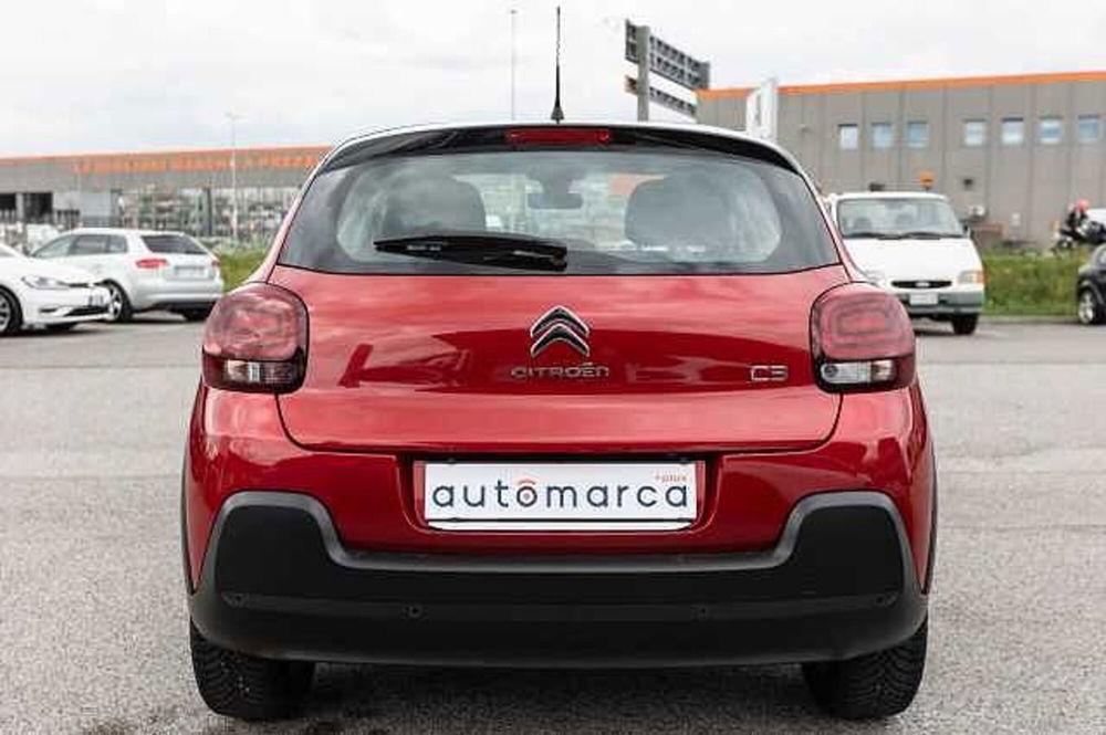 Citroen C3 BlueHDi 100 S&S Shine  del 2021 usata a Silea (5)