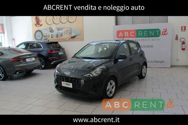 Hyundai i10 1.0 MPI Tech del 2022 usata a Sesto San Giovanni