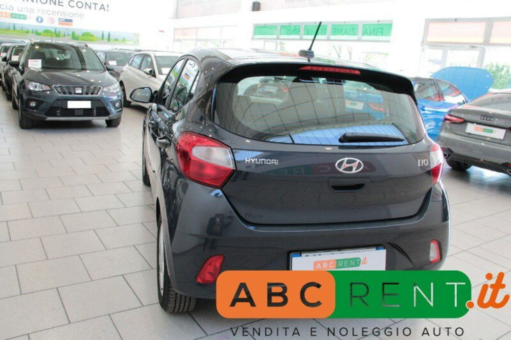 Hyundai i10 usata a Milano (6)