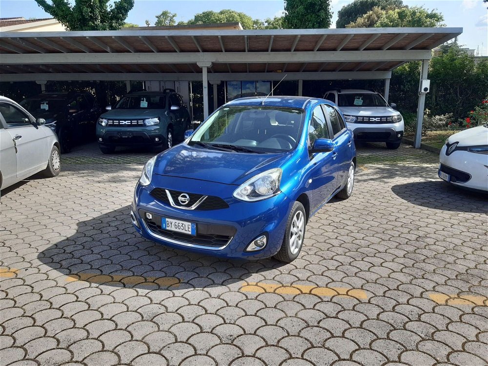 Nissan Micra 1.2 12V 5 porte GPL Eco Comfort  del 2017 usata a Firenze