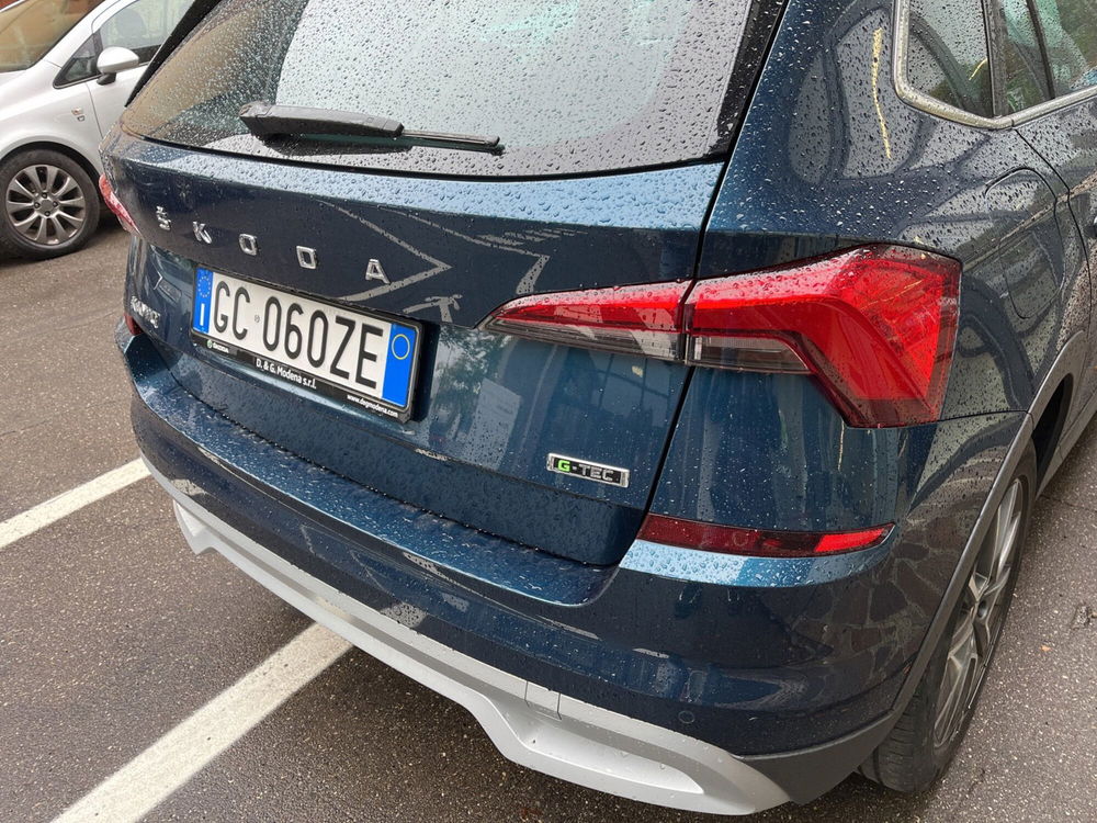 Skoda Kamiq usata a Modena (10)