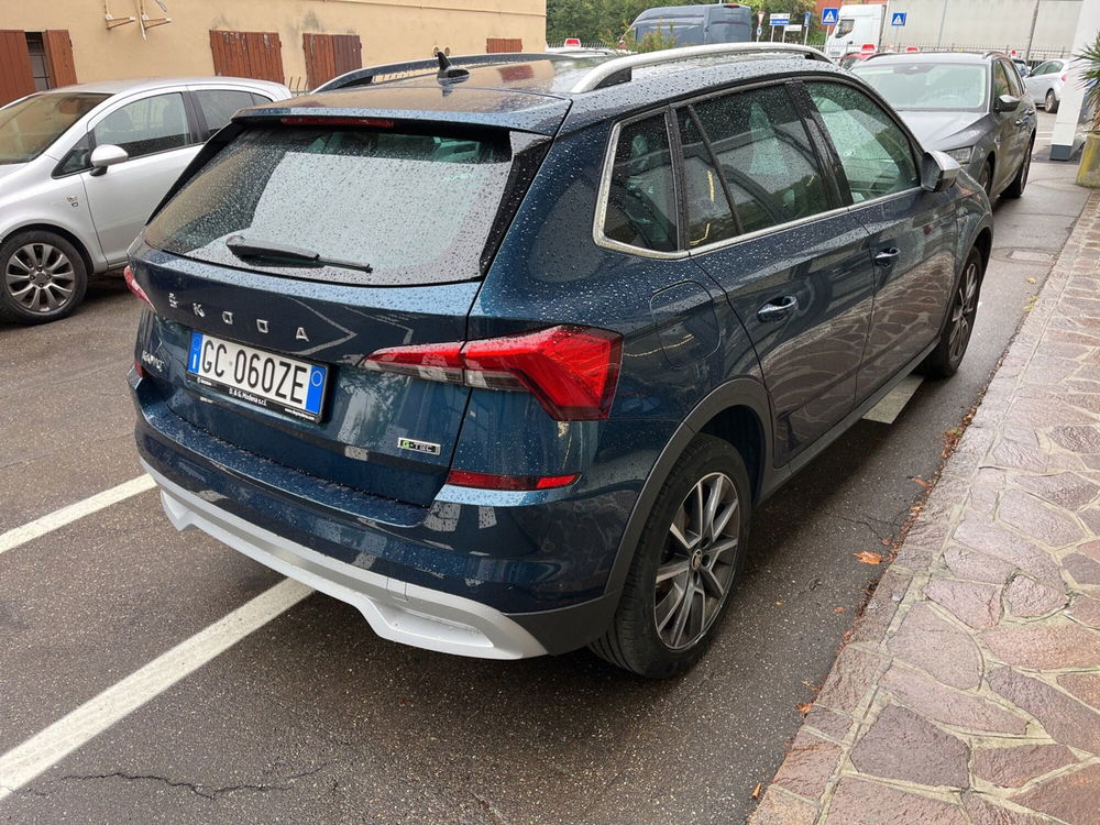 Skoda Kamiq usata a Modena (6)