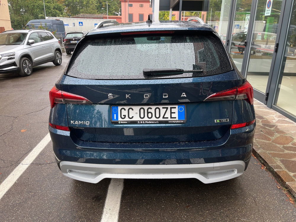 Skoda Kamiq usata a Modena (7)