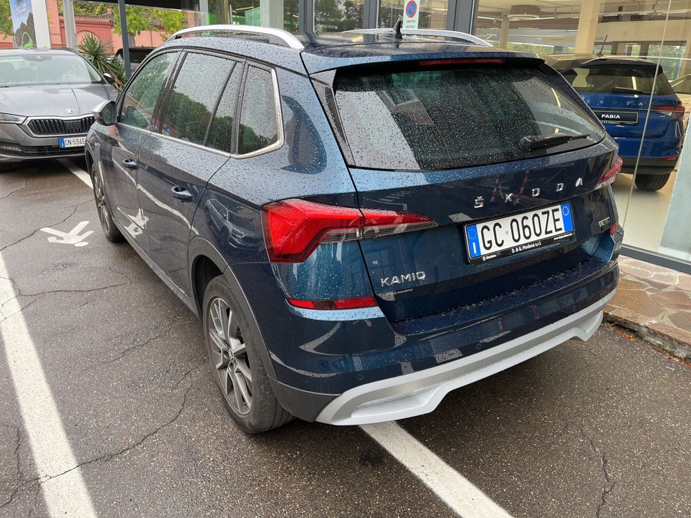 Skoda Kamiq usata a Modena (8)