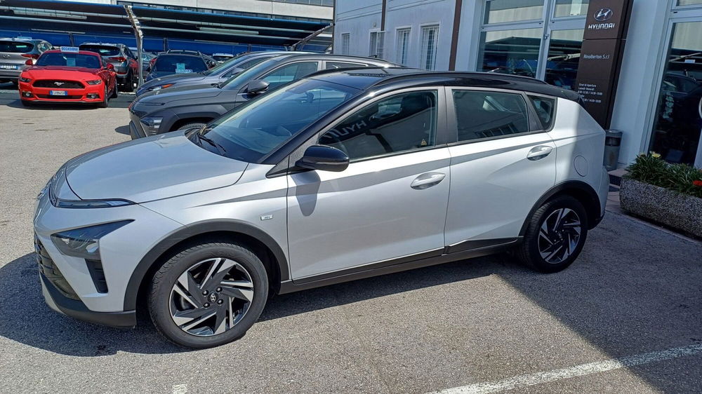 Hyundai Bayon 1.0 t-gdi 48V Xline imt del 2021 usata a Veggiano (2)