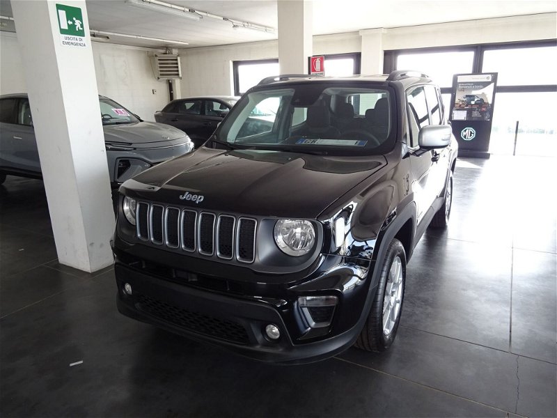 Jeep Renegade 1.3 T4 190CV PHEV 4xe AT6 Business Plus  nuova a Lucca