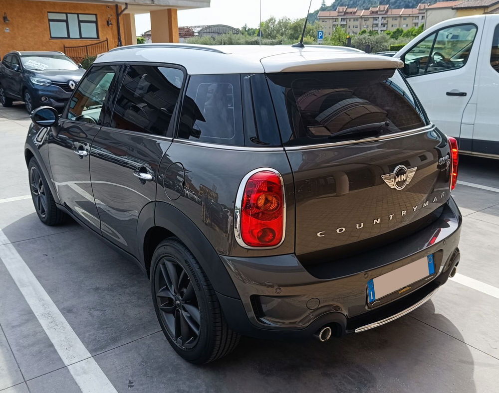 MINI Mini Countryman 2.0 Cooper SD Countryman  del 2013 usata a Sora (4)