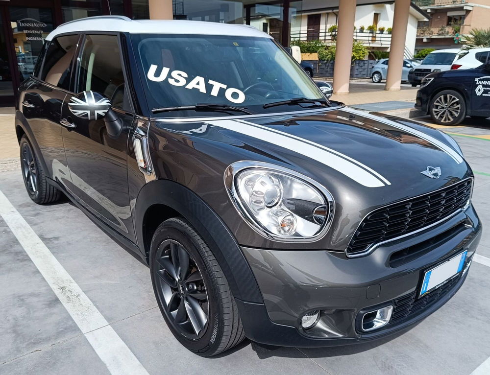 MINI Mini Countryman usata a Frosinone (8)