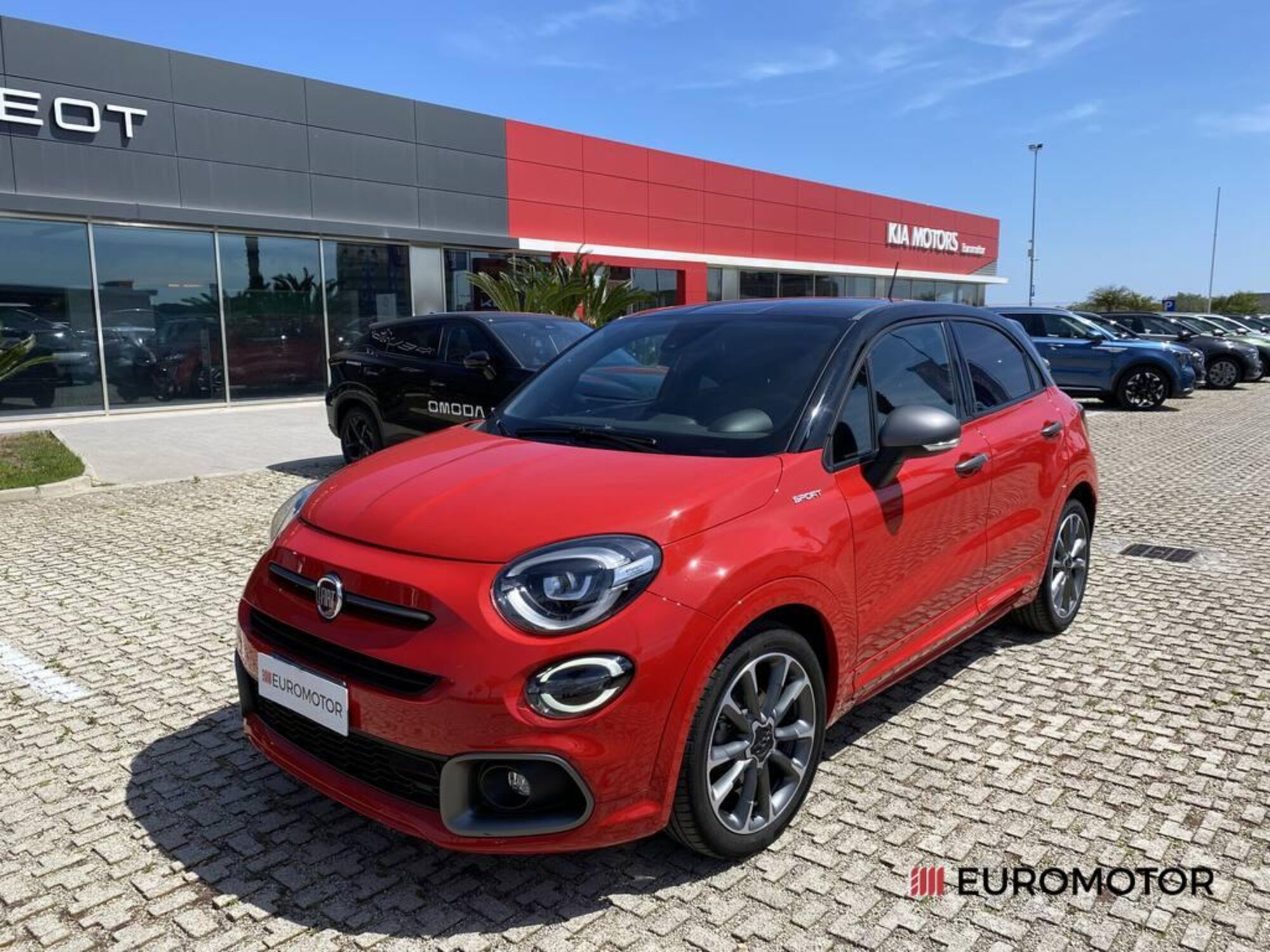 Fiat 500X 1.3 MultiJet 95 CV Sport  del 2021 usata a Modugno