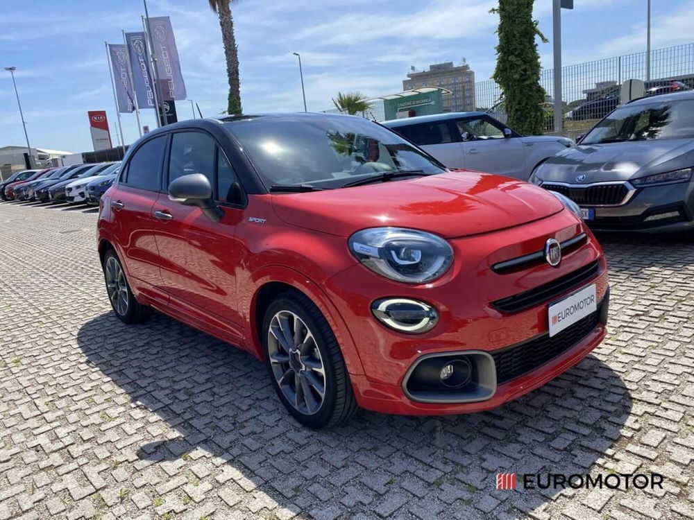 Fiat 500X 1.3 MultiJet 95 CV Sport Dolcevita del 2021 usata a Modugno (3)