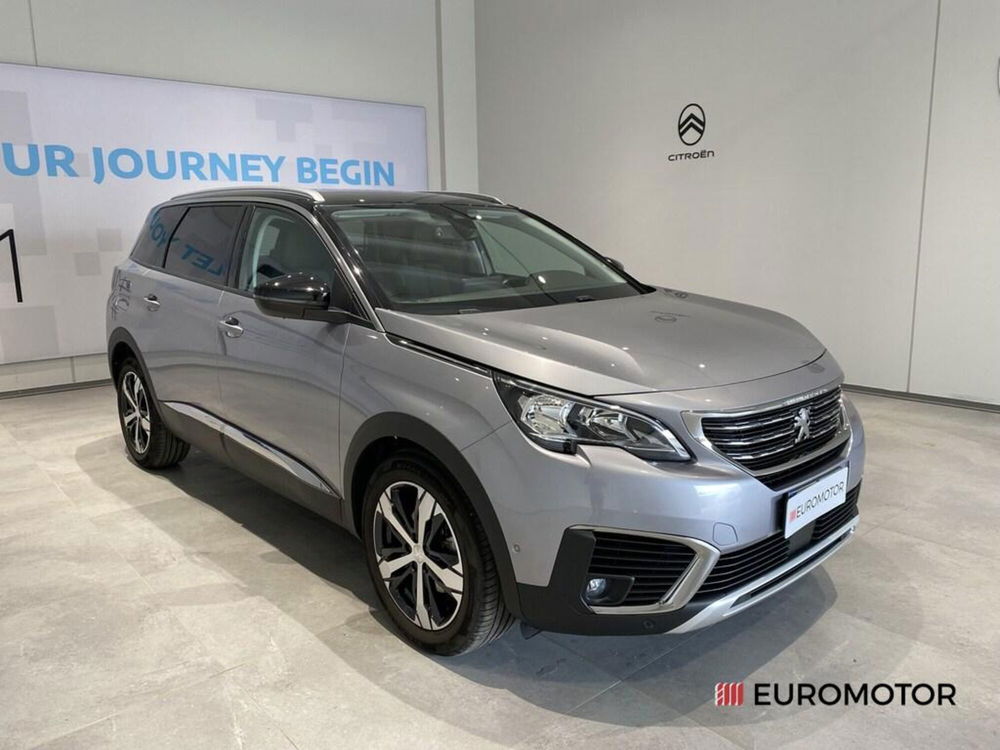 Peugeot 5008 1.5 bluehdi Allure Pack s&s 130cv eat8 del 2020 usata a Modugno (3)