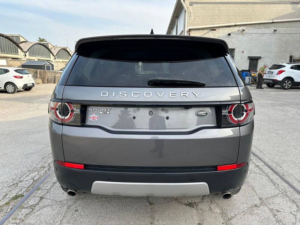 Land Rover Discovery Sport usata a Monza e Brianza (4)