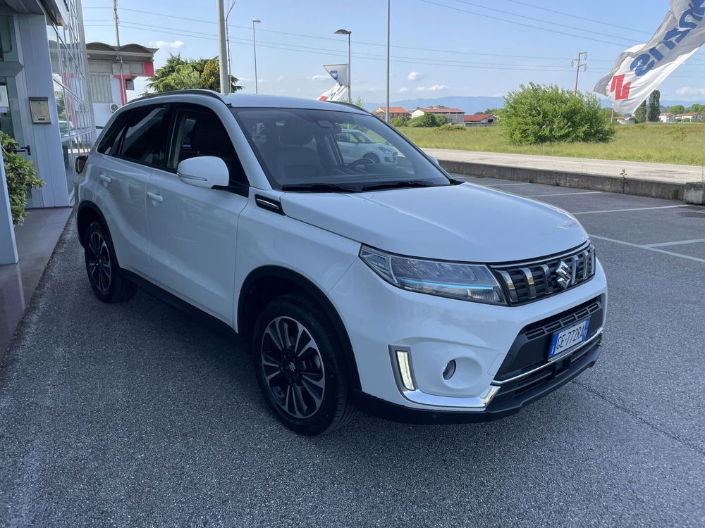 Suzuki Vitara 1.4 Hybrid Easy Top del 2021 usata a Creazzo (2)