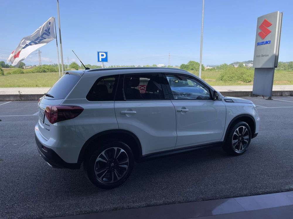 Suzuki Vitara 1.4 Hybrid Easy Top del 2021 usata a Creazzo (3)