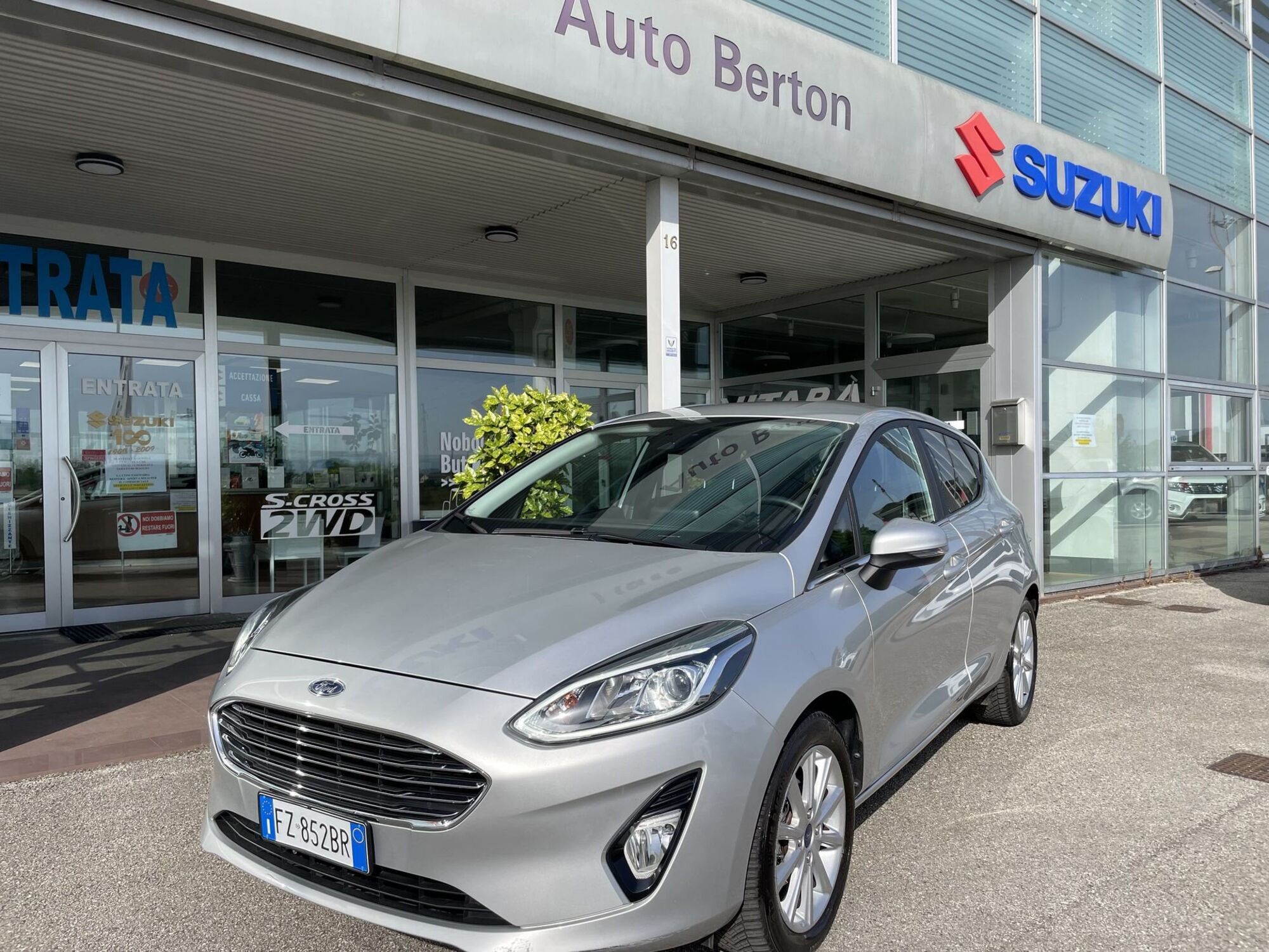 Ford Fiesta 1.1 85 CV 5 porte Titanium  del 2019 usata a Creazzo