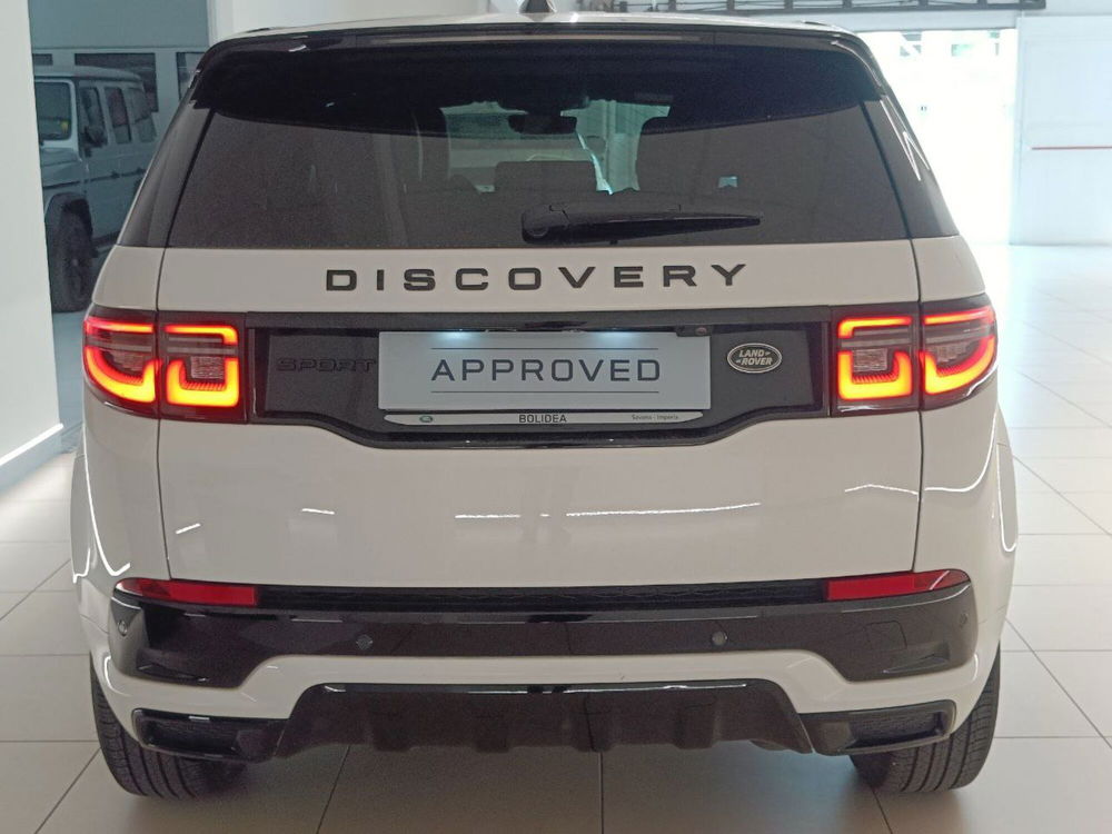 Land Rover Discovery Sport usata a Savona (7)