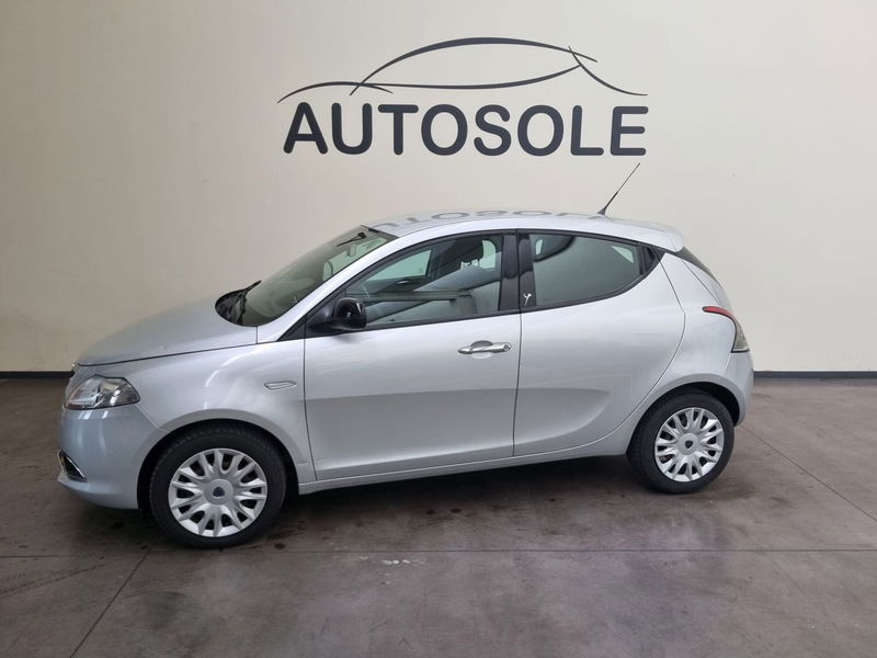 Lancia Ypsilon 1.3 MJT 16V 95 CV 5 porte S&amp;S Silver  del 2012 usata a Dolce&#039;