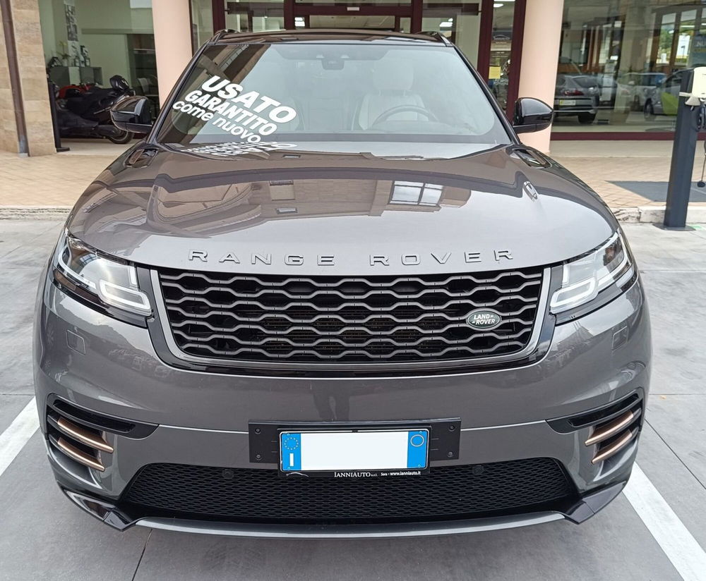 Land Rover Range Rover Velar 2.0D I4 240 CV R-Dynamic SE  del 2017 usata a Sora