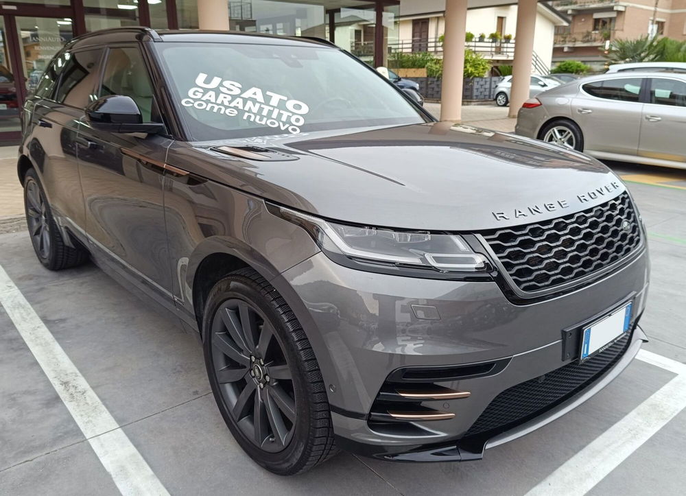 Land Rover Range Rover Velar usata a Frosinone (7)