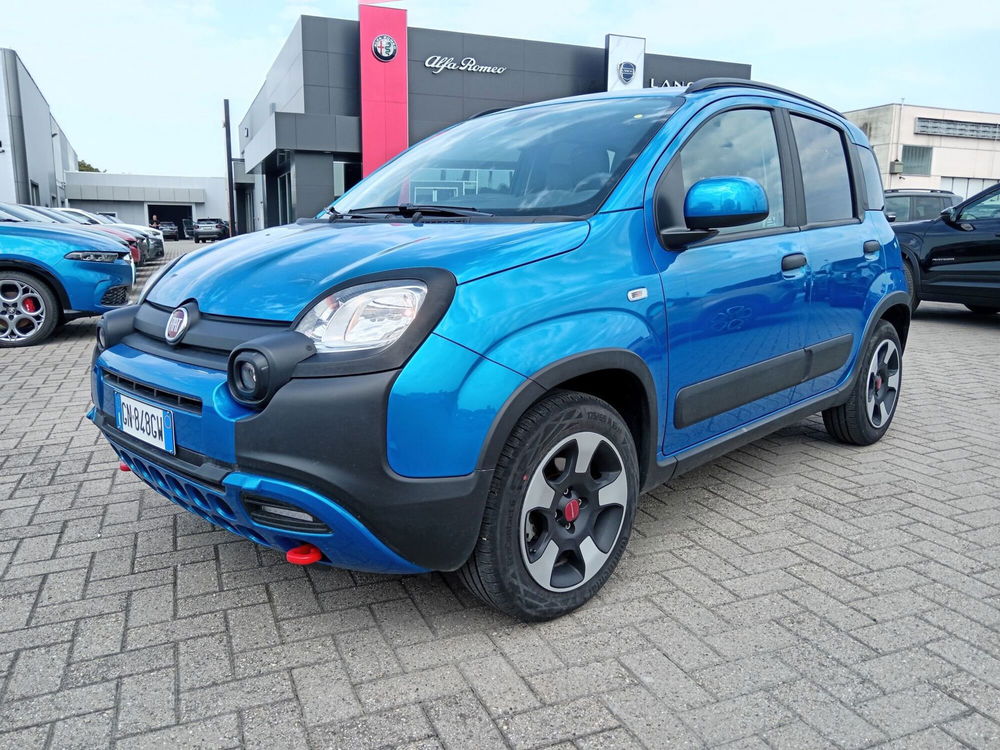 Fiat Panda Cross usata a Alessandria