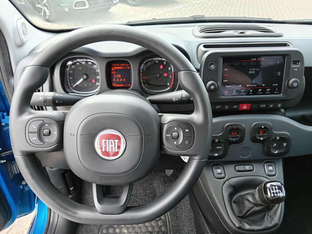 Fiat Panda Cross usata a Alessandria (12)