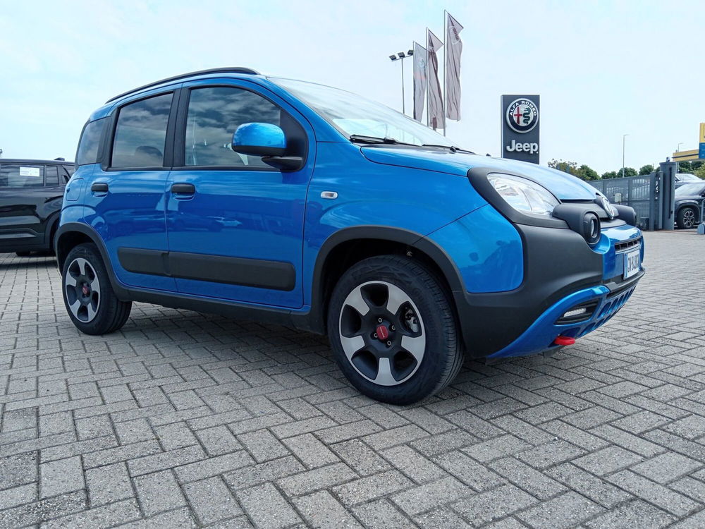 Fiat Panda Cross Cross 1.0 FireFly S&S Hybrid  del 2023 usata a Alessandria (3)