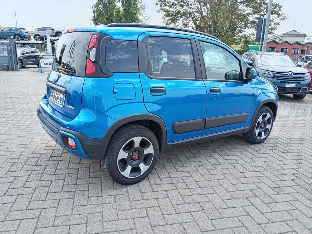 Fiat Panda Cross Cross 1.0 FireFly S&S Hybrid  del 2023 usata a Alessandria (5)