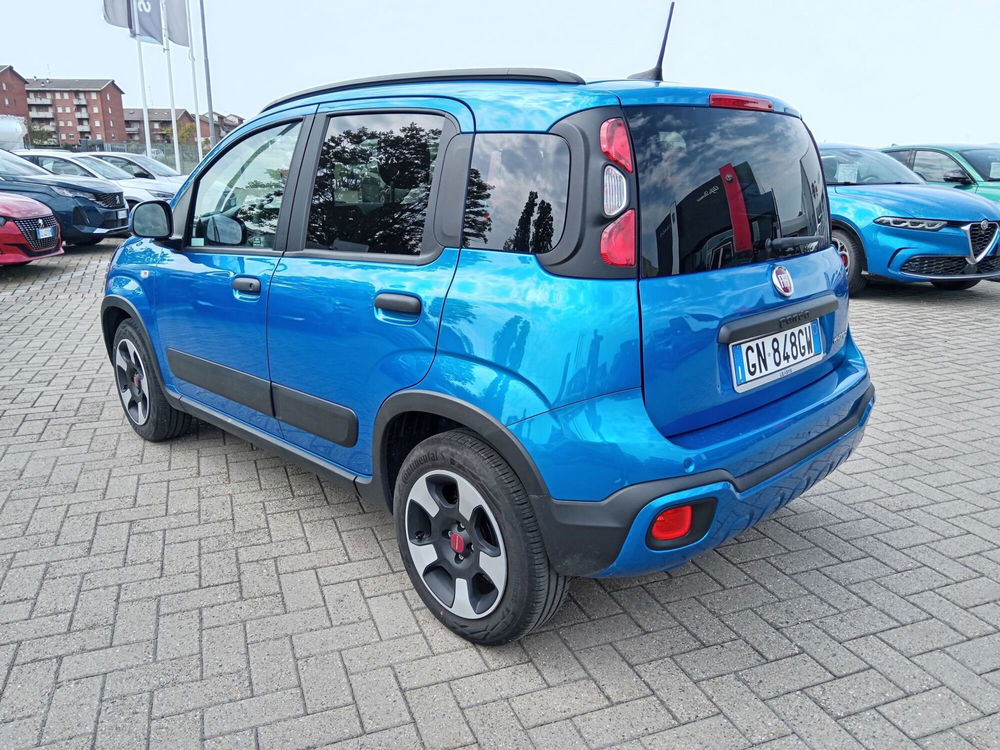 Fiat Panda Cross usata a Alessandria (7)