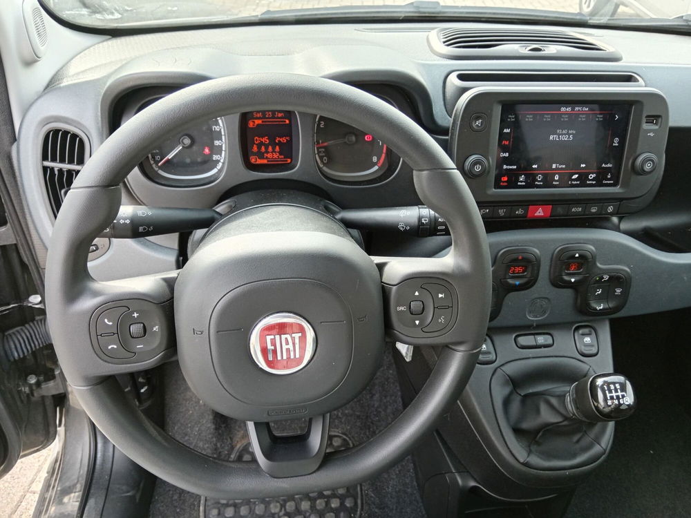 Fiat Panda Cross usata a Alessandria (13)