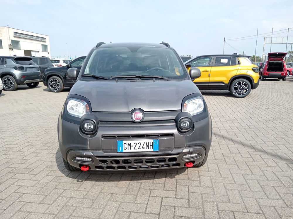 Fiat Panda Cross Cross 1.0 FireFly S&S Hybrid  del 2023 usata a Alessandria (2)