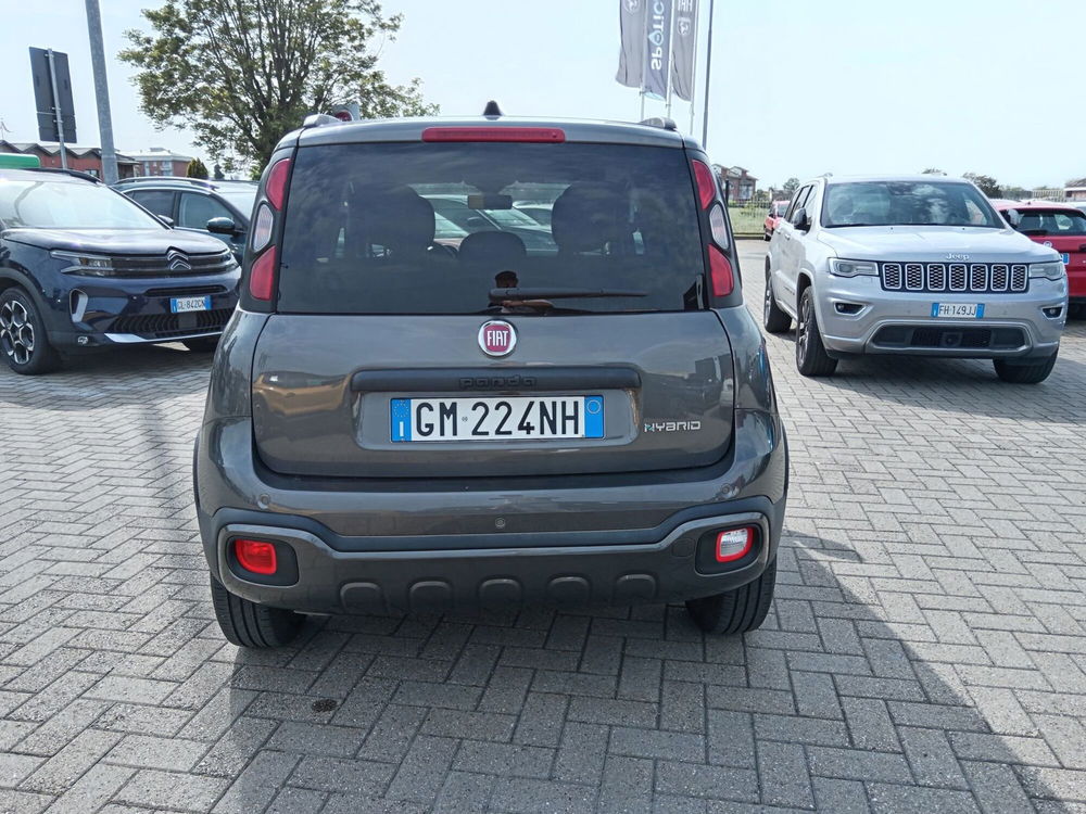 Fiat Panda Cross usata a Alessandria (6)