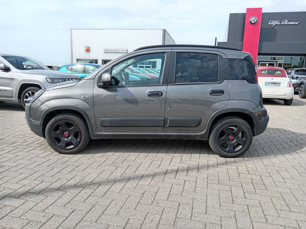 Fiat Panda Cross usata a Alessandria (9)