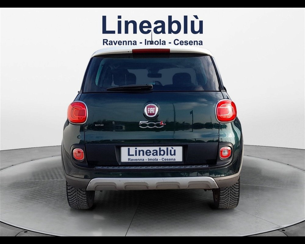 Fiat 500L 1.4 95 CV Trekking  del 2014 usata a Imola (4)