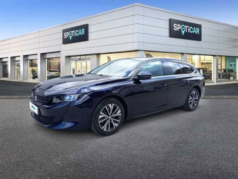 Peugeot 508 BlueHDi 130 Stop&Start EAT8 Allure  del 2021 usata a Foligno