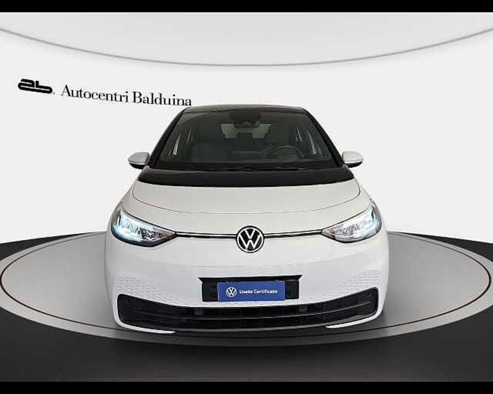 Volkswagen ID.3 usata a Roma (2)