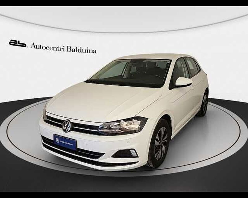 Volkswagen Polo 1.0 TGI 5p. Comfortline BlueMotion Technology  del 2021 usata a Roma