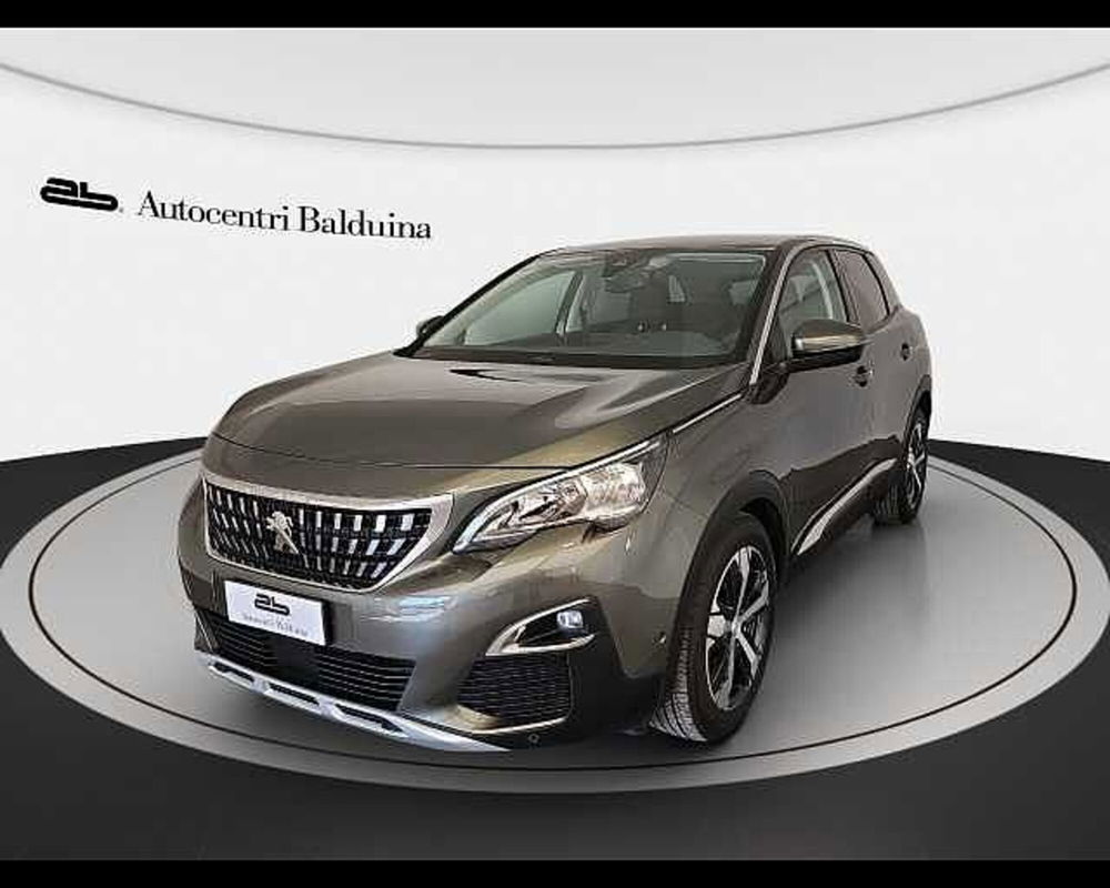 Peugeot 3008 usata a Roma