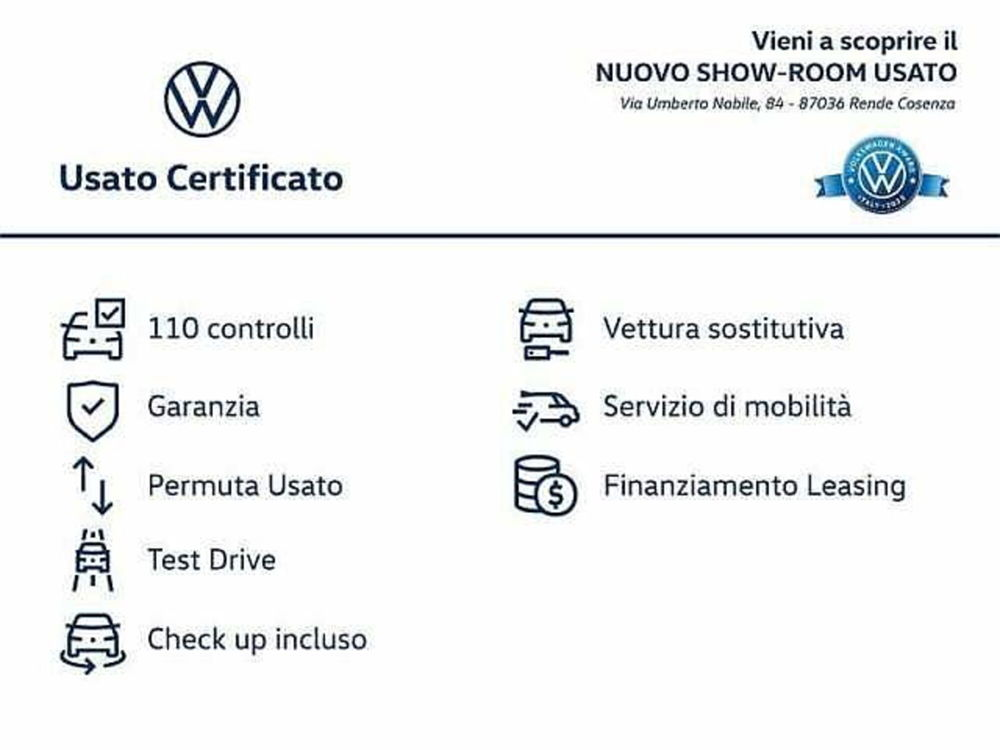 Volkswagen Golf 1.0 TSI EVO Life del 2020 usata a Rende (2)