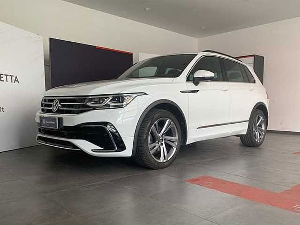 Volkswagen Tiguan usata a Cosenza